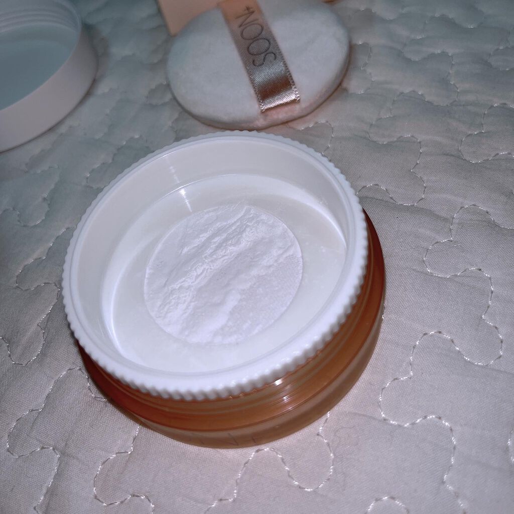 SOON+ プロバイオティクスミューンパウダー/soon+/ルースパウダーを使ったクチコミ(2枚目)