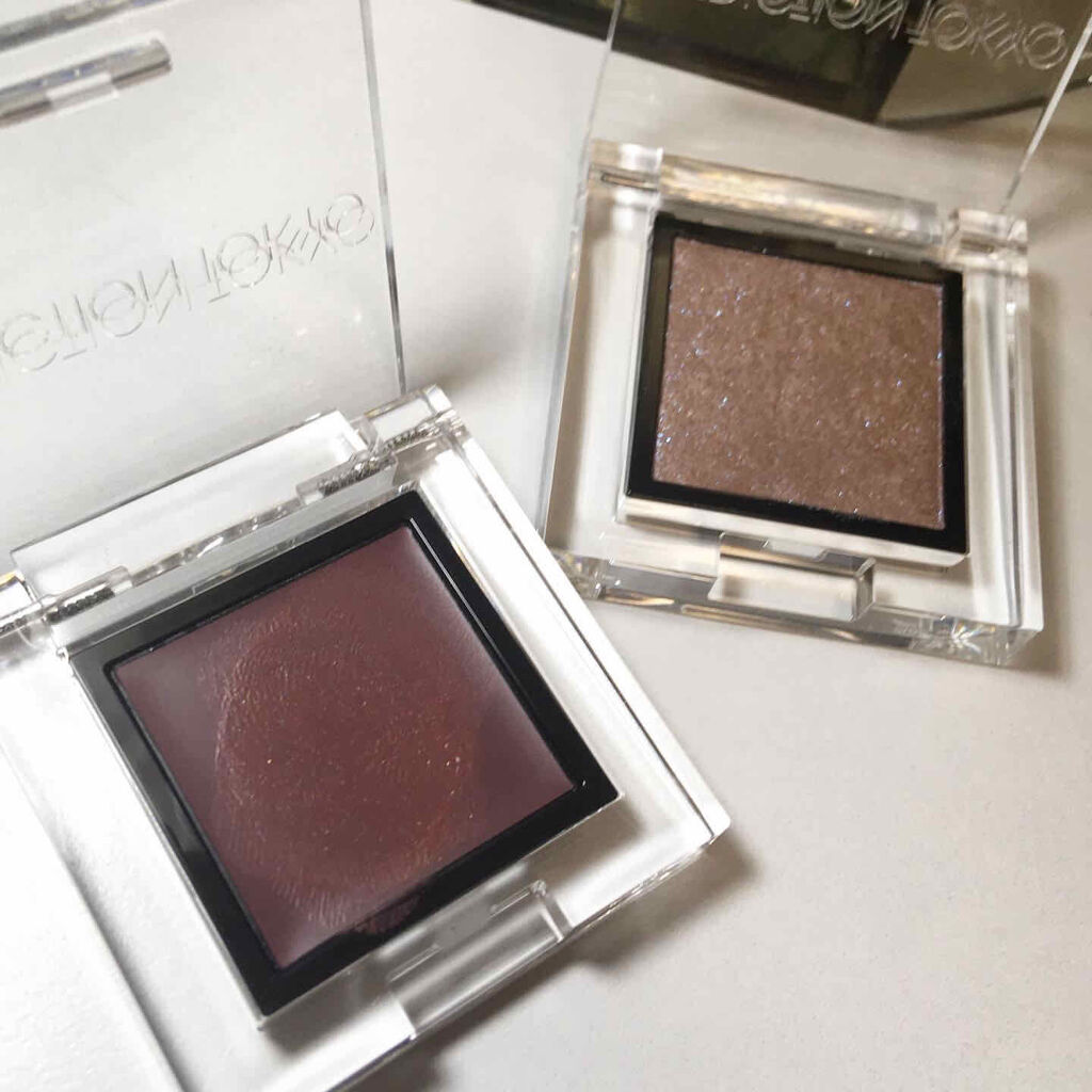 ザ アイシャドウ ティント/ADDICTION/ジェル・クリームアイシャドウを使ったクチコミ（2枚目）