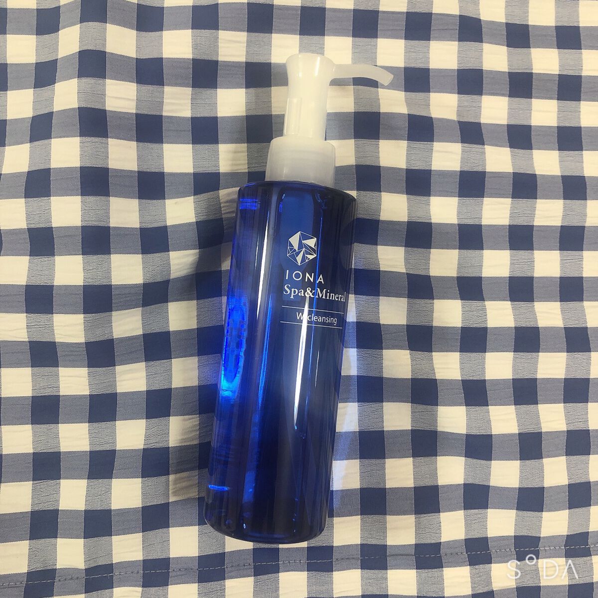 Wクレンジング /イオナ スパ&ミネラル/オイルクレンジングを使ったクチコミ(1枚目)