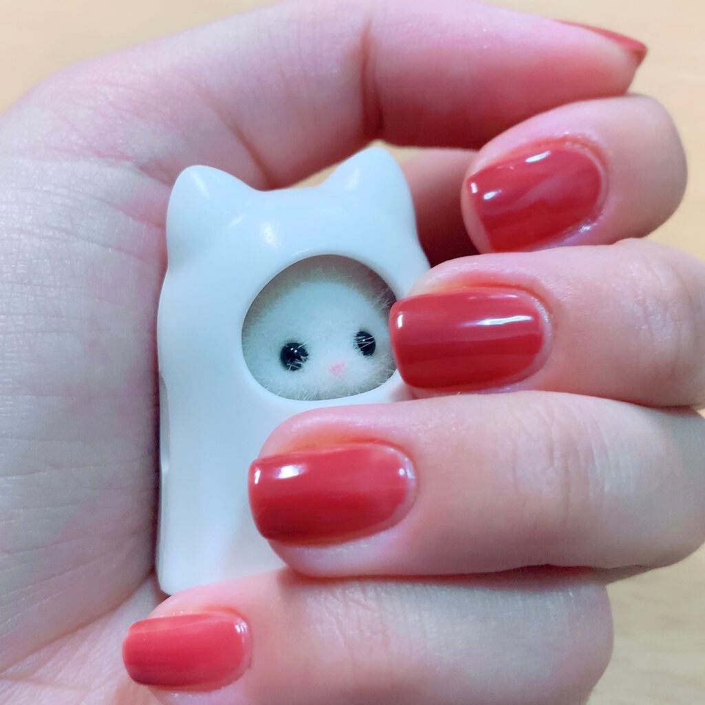 クイッククリスタルコート/ネイリスト/ネイルトップコートを使ったクチコミ(1枚目)