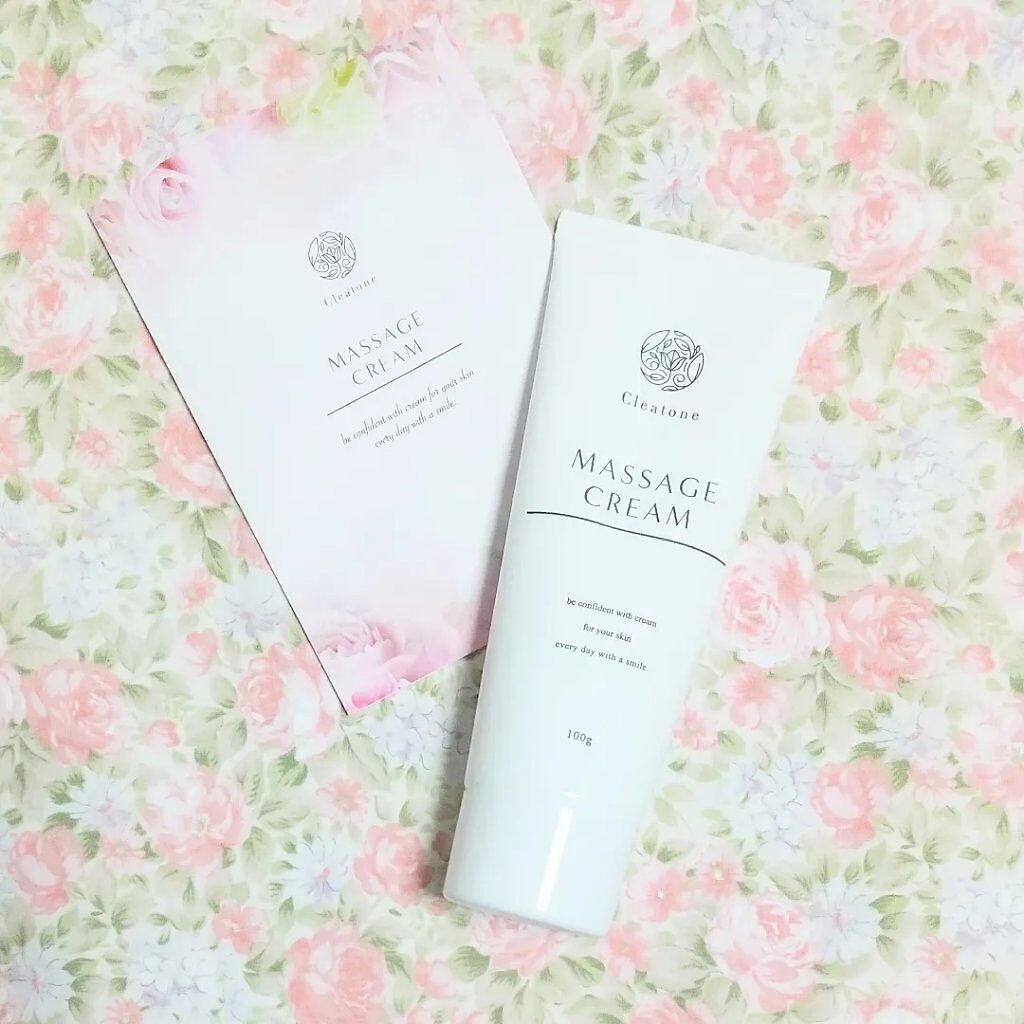 マッサージクリーム /クレアトーン/バストケア・ヒップケアを使ったクチコミ（2枚目）