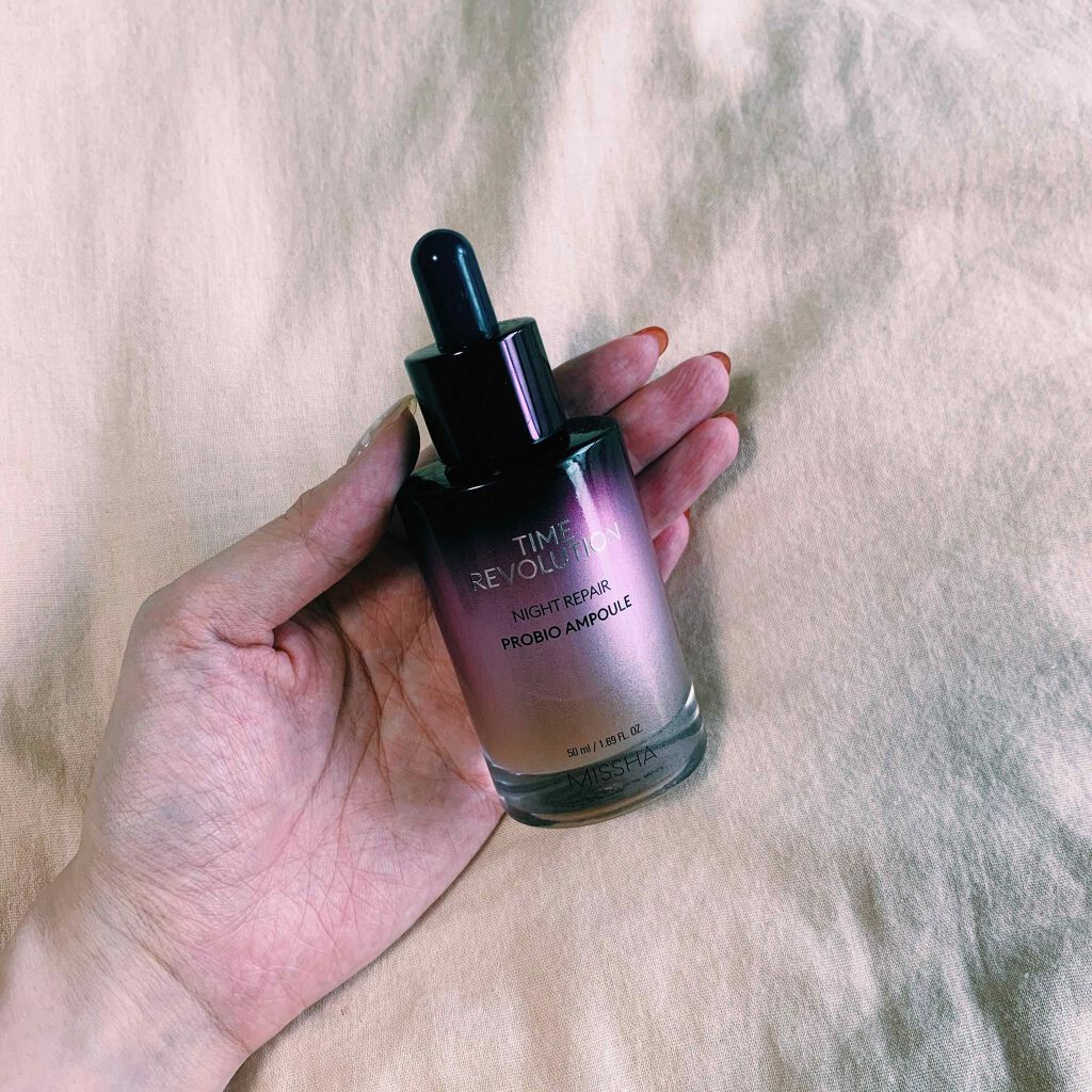 ミシャレボリューション/ナイト サイエンス エッセンス 5th/MISSHA/美容液を使ったクチコミ(1枚目)