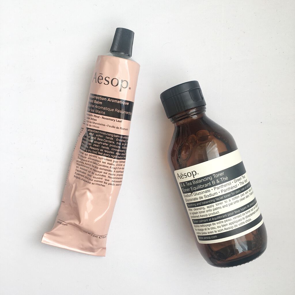 アンドラム アロマティック ハンドバーム/Aesop/ハンドクリームを使ったクチコミ(1枚目)