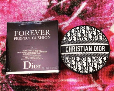 ディオールスキン フォーエヴァー クッション ディオールマニア エディション 2N ニュートラル/Dior/クッションファンデーションを使ったクチコミ（1枚目）