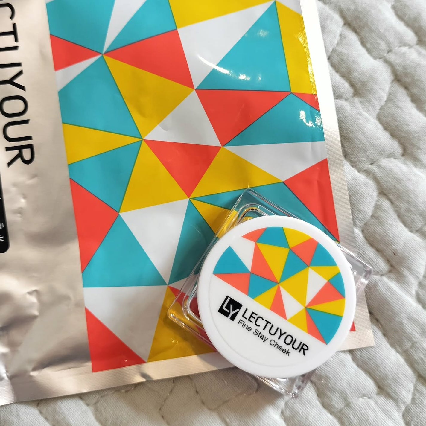 レクチュア ファインステイチーク/LECTUYOUR/ジェル・クリームチークを使ったクチコミ(2枚目)