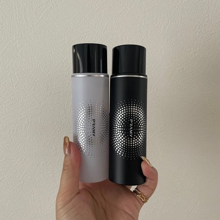 PRAMY メイクアップセッティングミスト モイストタイプ/PRAMY/フィックスミストを使ったクチコミ(1枚目)