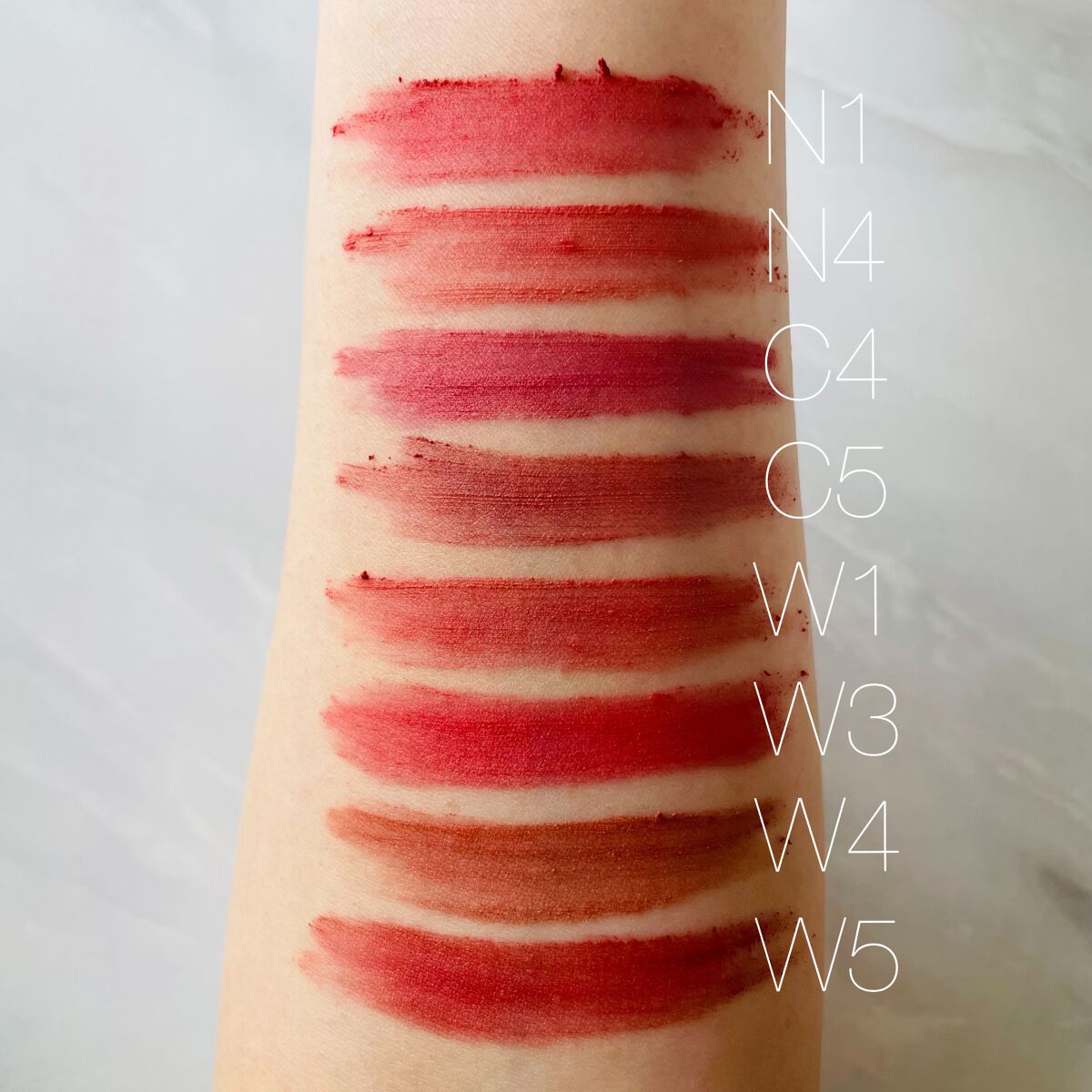 カスタマイズエアリーリップマッド/INTO U/口紅を使ったクチコミ(2枚目)