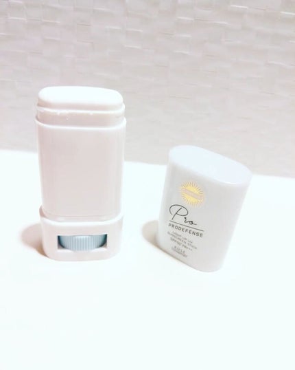 プロディフェンス ライトアップUV スティック/サンカット®/日焼け止めスティックを使ったクチコミ(2枚目)