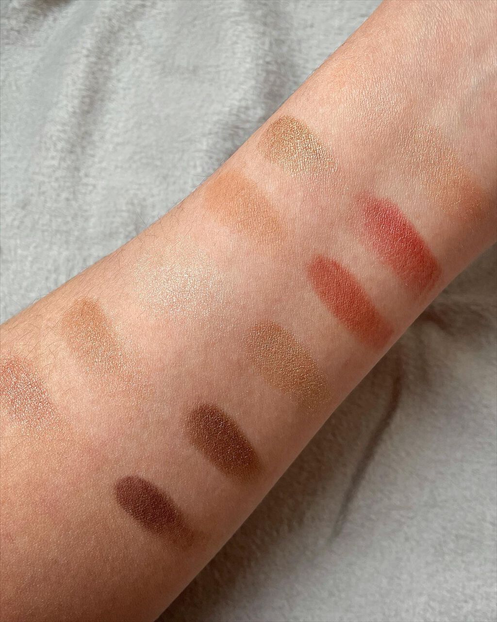 ソーホー グロウ ミニ ロングウェア クリーム シャドウ セット/BOBBI BROWN/スティックアイシャドウを使ったクチコミ(5枚目)