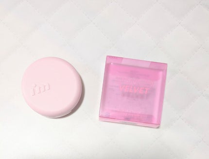 ワンダーベルベットラスティングクッション/i’m meme/クッションファンデーションを使ったクチコミ(2枚目)