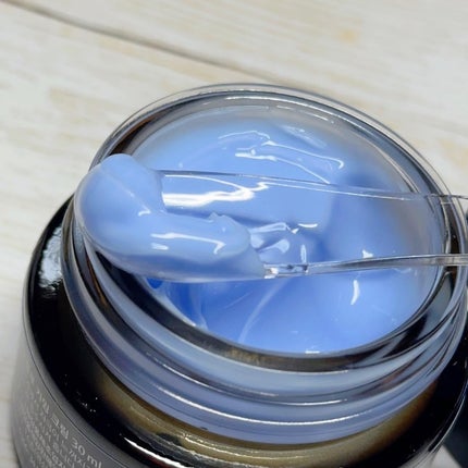 ミッドナイトブルーカーミングクリーム/Klairs/フェイスクリームを使ったクチコミ(4枚目)