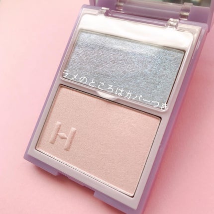 トゥルーディメンションレイヤリングハイライター/hince/パウダーハイライトを使ったクチコミ(9枚目)