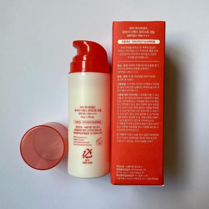 UVディフェンスモイストクリーム/By Wishtrend/日焼け止めクリームを使ったクチコミ(7枚目)