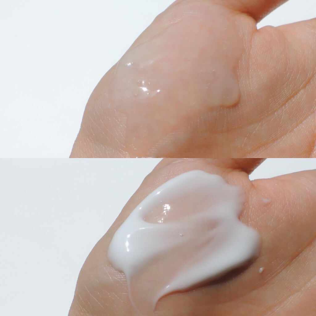 ヒアルーシカ モイスチャークリーム/SKIN1004/フェイスクリームを使ったクチコミ(3枚目)