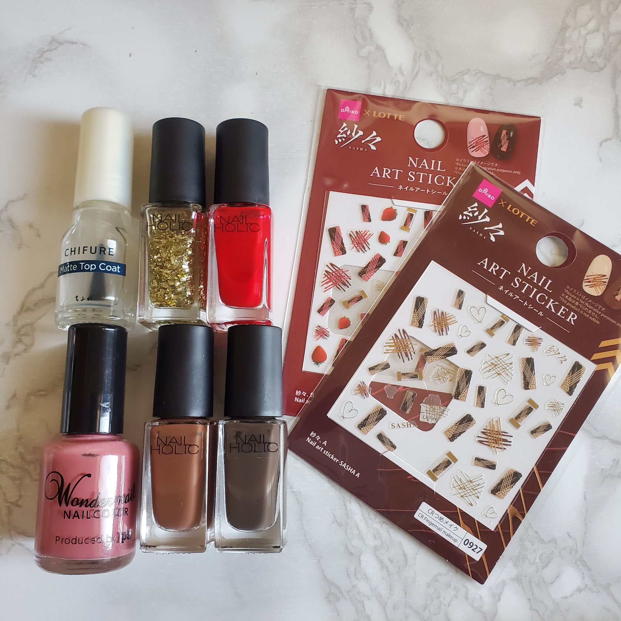 マットトップコート/ちふれ/ネイルトップコートを使ったクチコミ（2枚目）