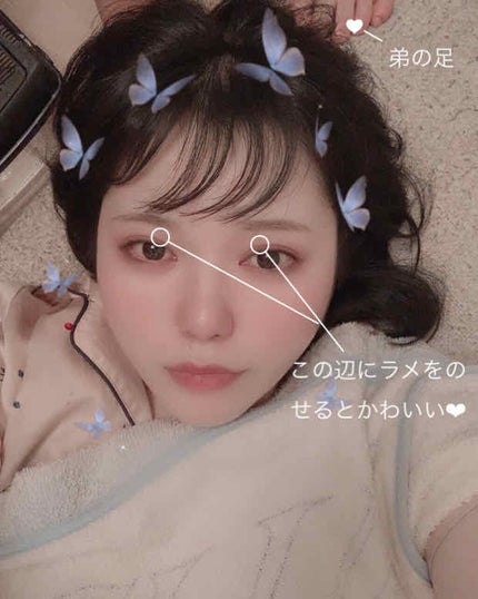 リボンクチュール アイズ/JILL STUART/アイシャドウパレットを使ったクチコミ(4枚目)