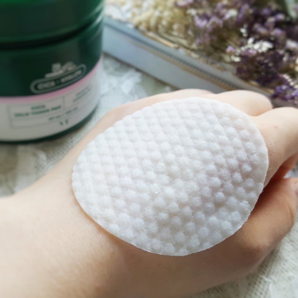 CICA マイルドトナーパッド/VT/トナーパッドを使ったクチコミ（3枚目）