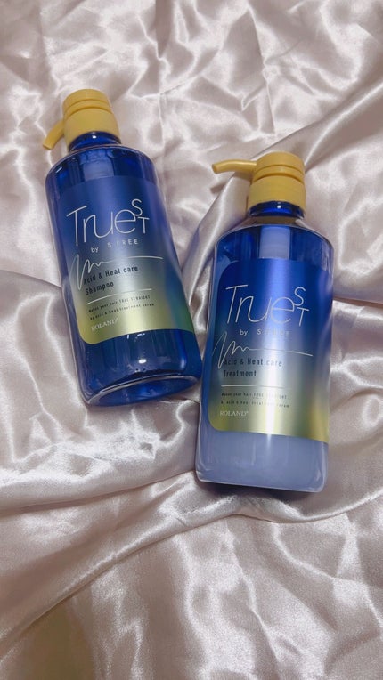 酸熱TRシャンプー/酸熱トリートメント/TRUEST/市販シャンプーを使ったクチコミ(2枚目)