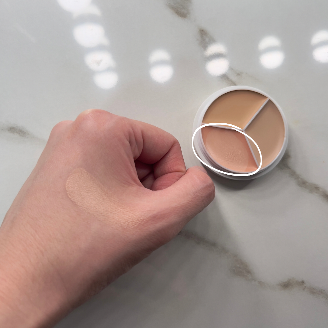 カバーアッププロコンシーラー/TFIT/パレットコンシーラーを使ったクチコミ(3枚目)