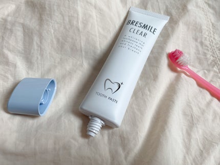 ブレスマイルクリア/BRESMILE(ブレスマイル)/歯磨き粉を使ったクチコミ(2枚目)
