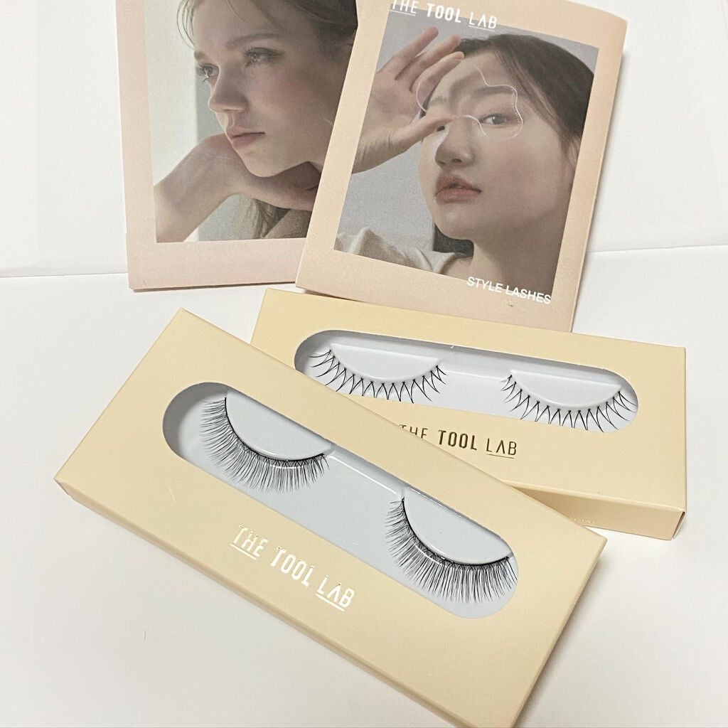 ハッピーリム アイラッシュ インディビジュアル/THE TOOL LAB/つけまつげを使ったクチコミ(1枚目)