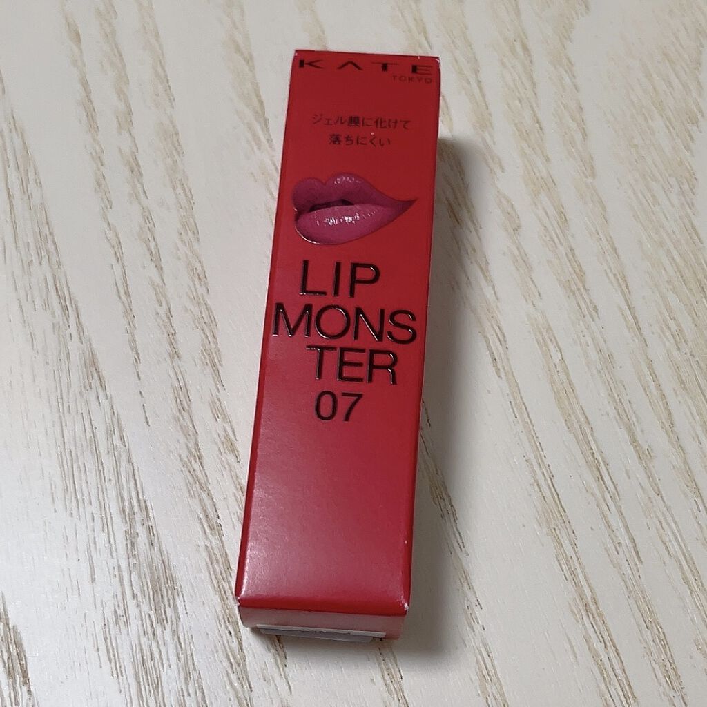 ケイト リップモンスター/KATE/口紅を使ったクチコミ（1枚目）