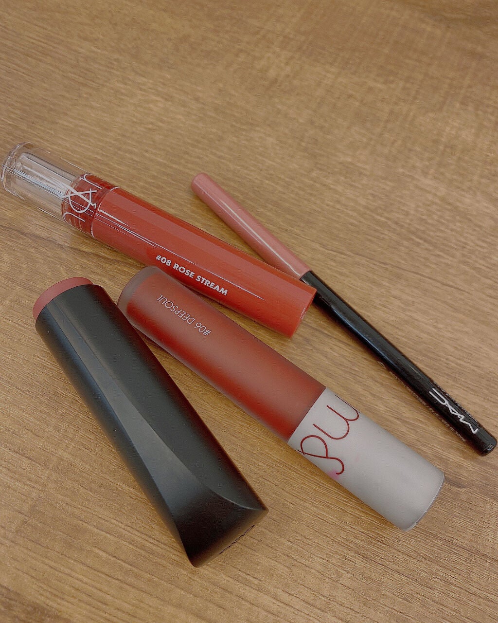 リップテンシティ リップ ペンシル/M・A・C/リップライナーを使ったクチコミ(1枚目)