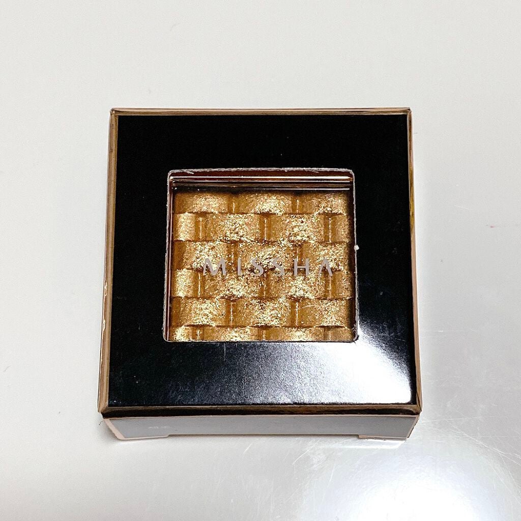 モダンアイシャドウ イタルプリズム/MISSHA/単色アイシャドウを使ったクチコミ(3枚目)