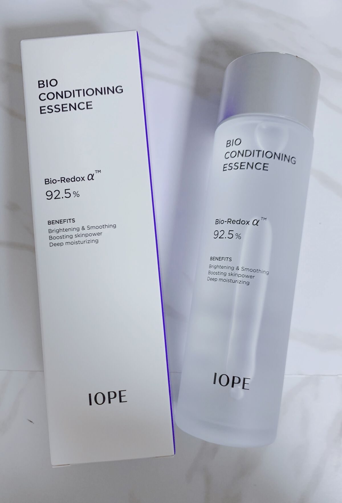 バイオ コンディショニング エッセンス/IOPE/ブースター・導入液を使ったクチコミ（1枚目）