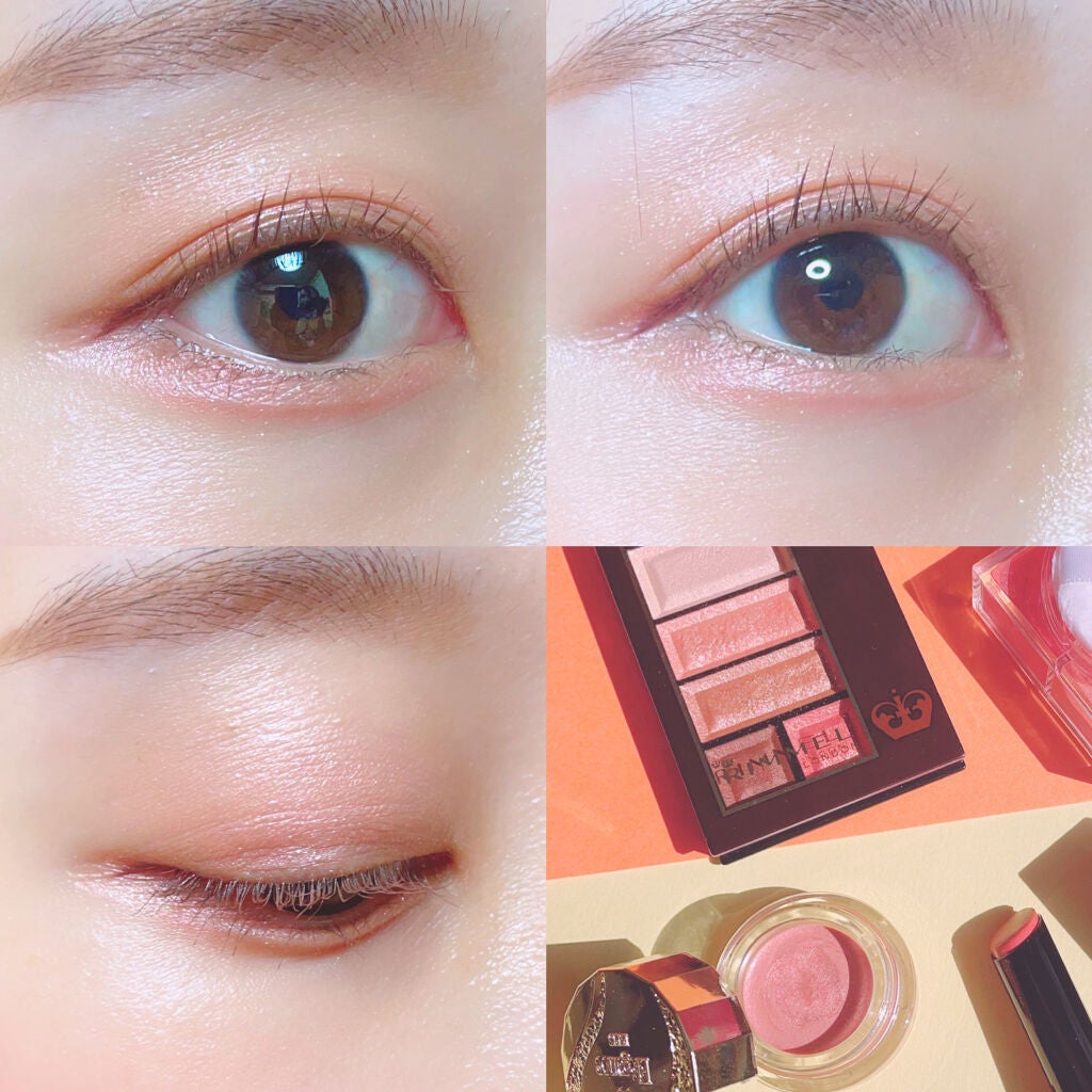 ショコラスウィート アイズ/リンメル ロンドン/アイシャドウパレットを使ったクチコミ(4枚目)