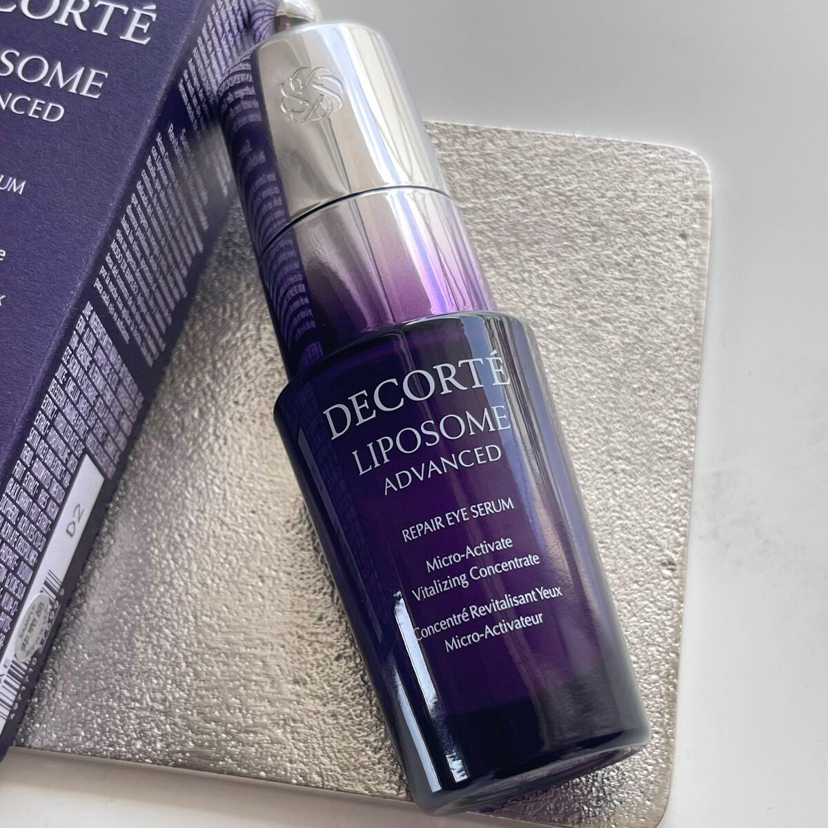 hanachan on LIPS 「\日々酷使される目元に…/🤍コスメデコルテリポソームアドバンス..」(5枚目)