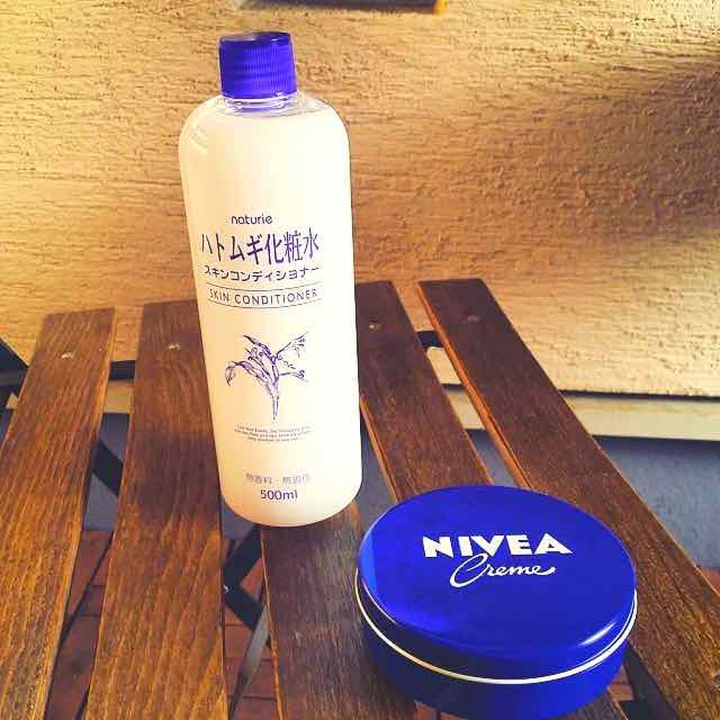 ハトムギ化粧水(ナチュリエ スキンコンディショナー R )/ナチュリエ/化粧水を使ったクチコミ(1枚目)
