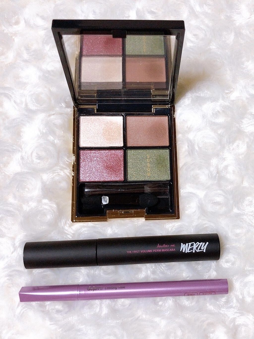 ザ ファースト ボリューム パーマ マスカラ/MERZY/マスカラを使ったクチコミ（1枚目）