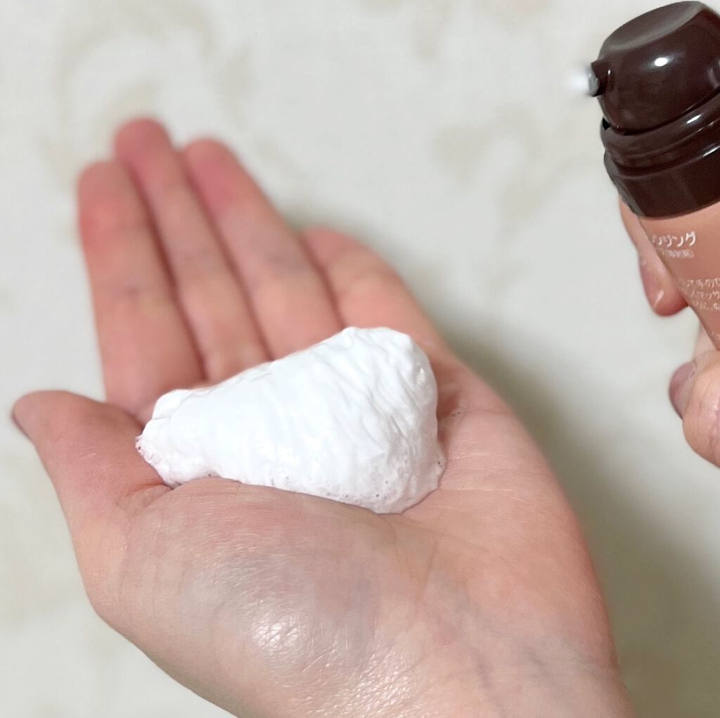 炭酸ホットクレンジング/肌ナチュール/その他洗顔料を使ったクチコミ（2枚目）