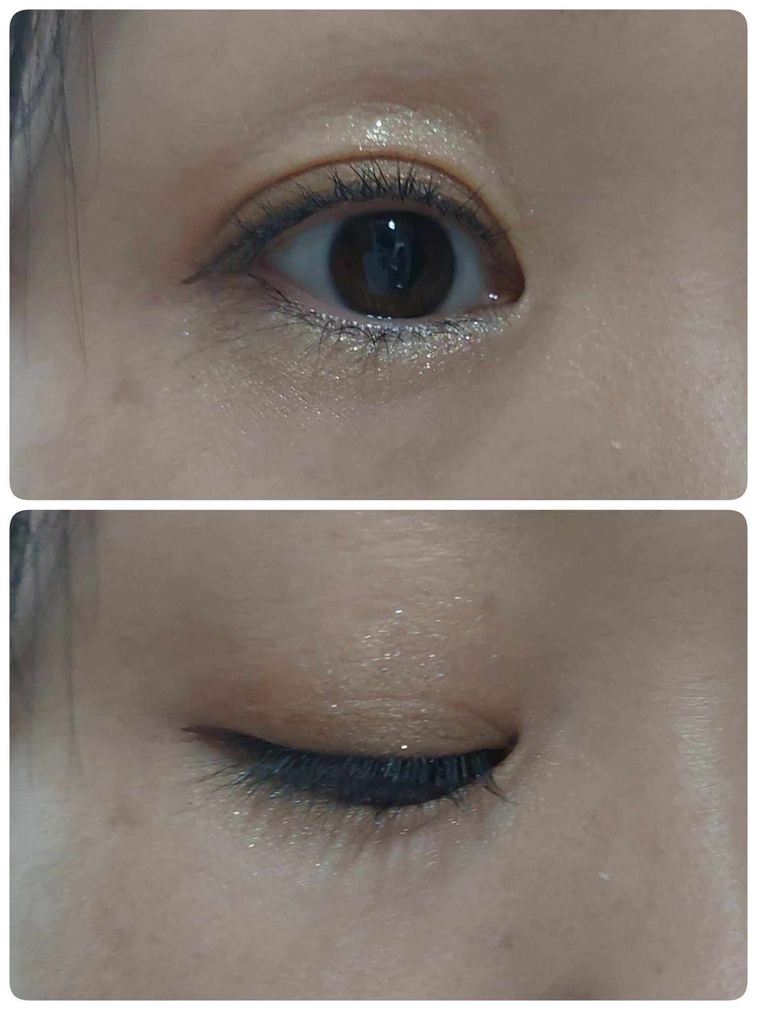 スムースリキッドアイライナー スーパーキープ/ヒロインメイク/リキッドアイライナーを使ったクチコミ（2枚目）