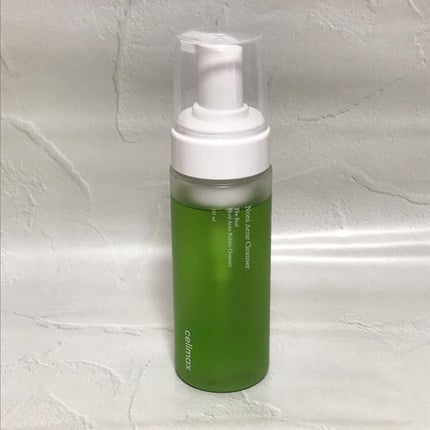 ザリアルノニアクネバブルクレンザー/celimax/泡洗顔を使ったクチコミ(1枚目)