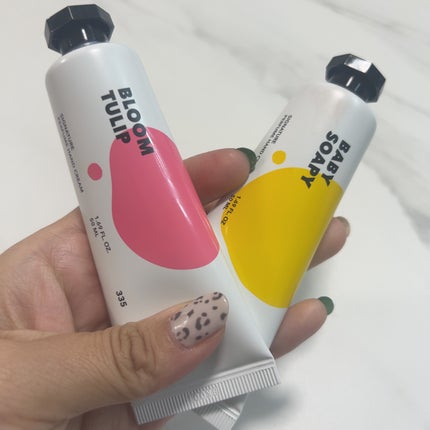 シグネチャーパフュームハンドクリーム ベビーソーピー/DUFT&DOFT/ハンドクリームを使ったクチコミ(6枚目)