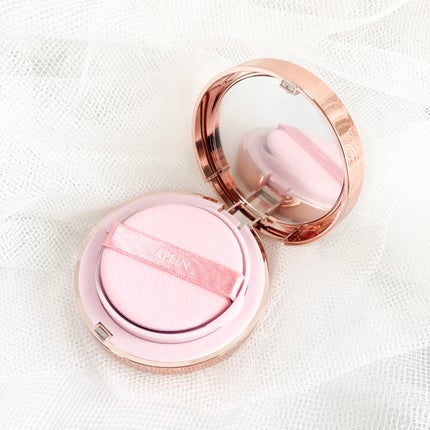 ピンクティーツリーカバーアップグロウクッション/APLIN/クッションファンデーションを使ったクチコミ(3枚目)