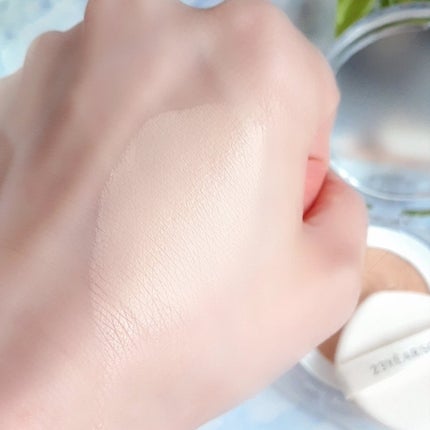 ハートリーフシーンカバークッション/23years old/クッションファンデーションを使ったクチコミ(2枚目)