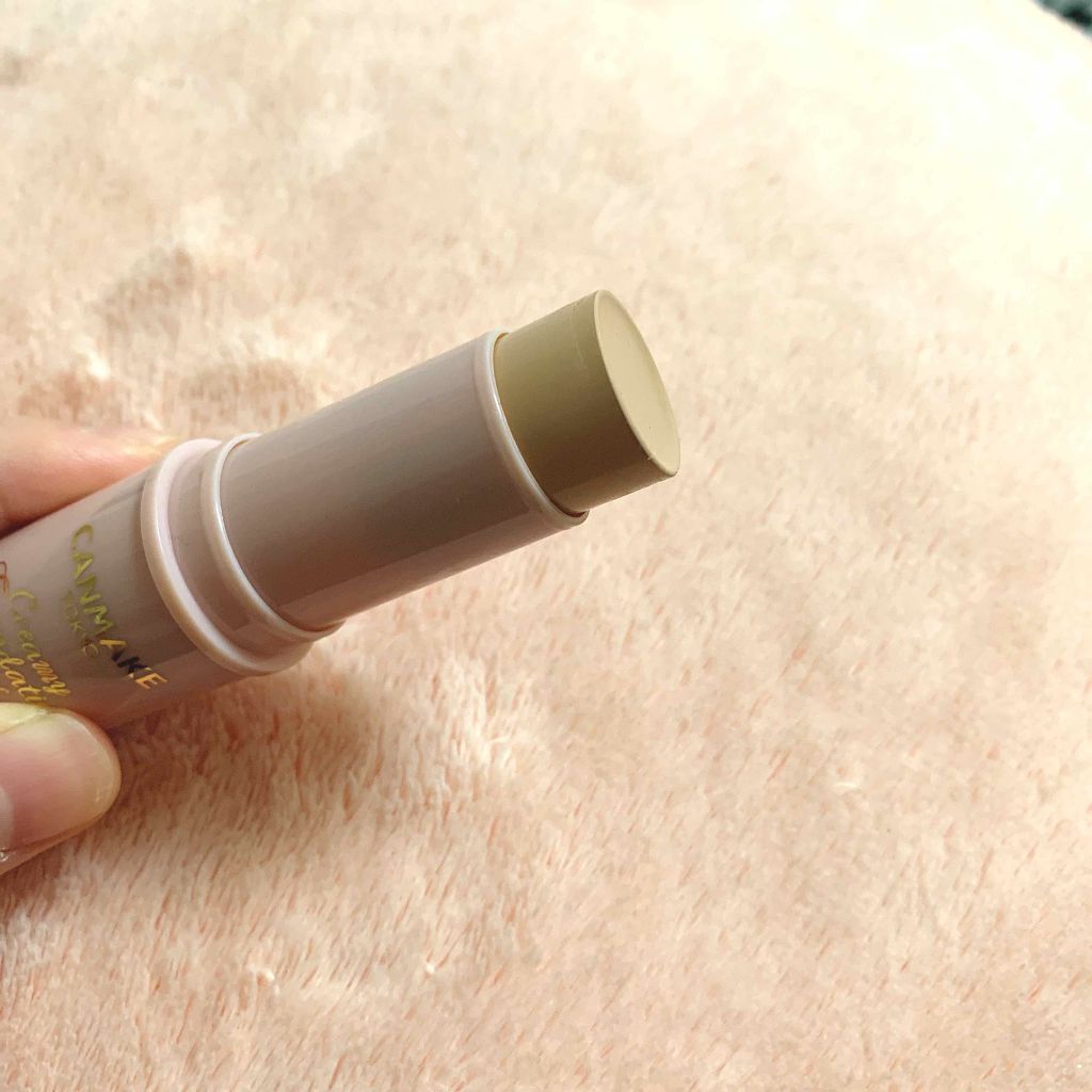 クリーミーファンデーションスティック/キャンメイク/その他ファンデーションを使ったクチコミ(2枚目)