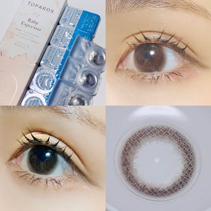 TOPARDS 1day/TOPARDS/ワンデー(1DAY)カラコンを使ったクチコミ(4枚目)