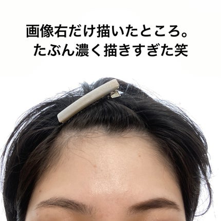 アイブロウワックス&パウダー/CEZANNE/アイブロウを使ったクチコミ(5枚目)
