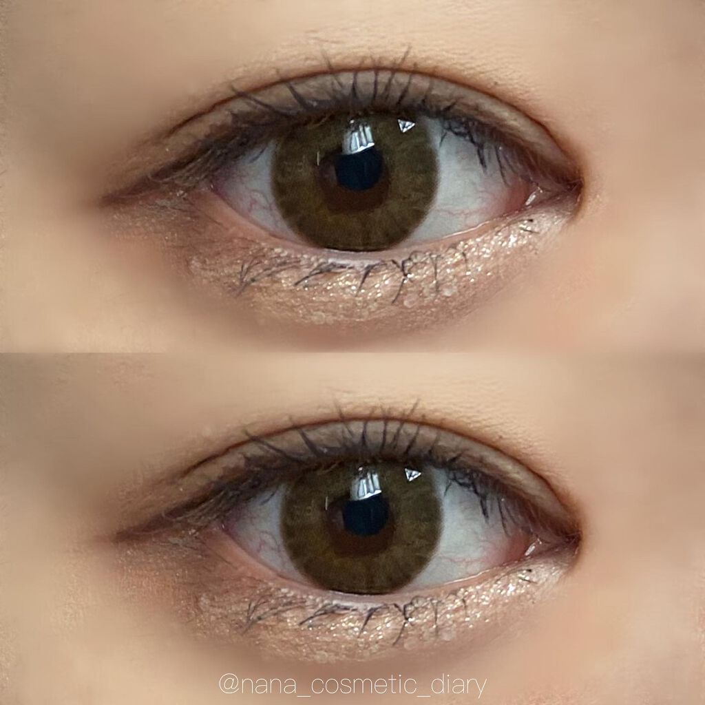 ミオブロンド 6month/THEPIEL/カラーコンタクトレンズを使ったクチコミ(1枚目)