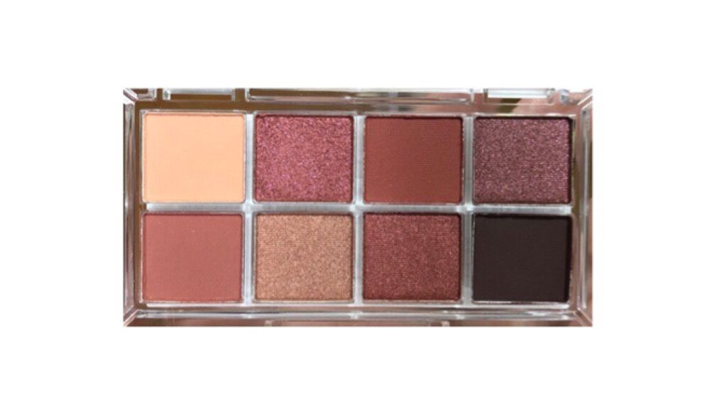 AC8カラーアイパレット/セリア/アイシャドウパレットを使ったクチコミ（2枚目）