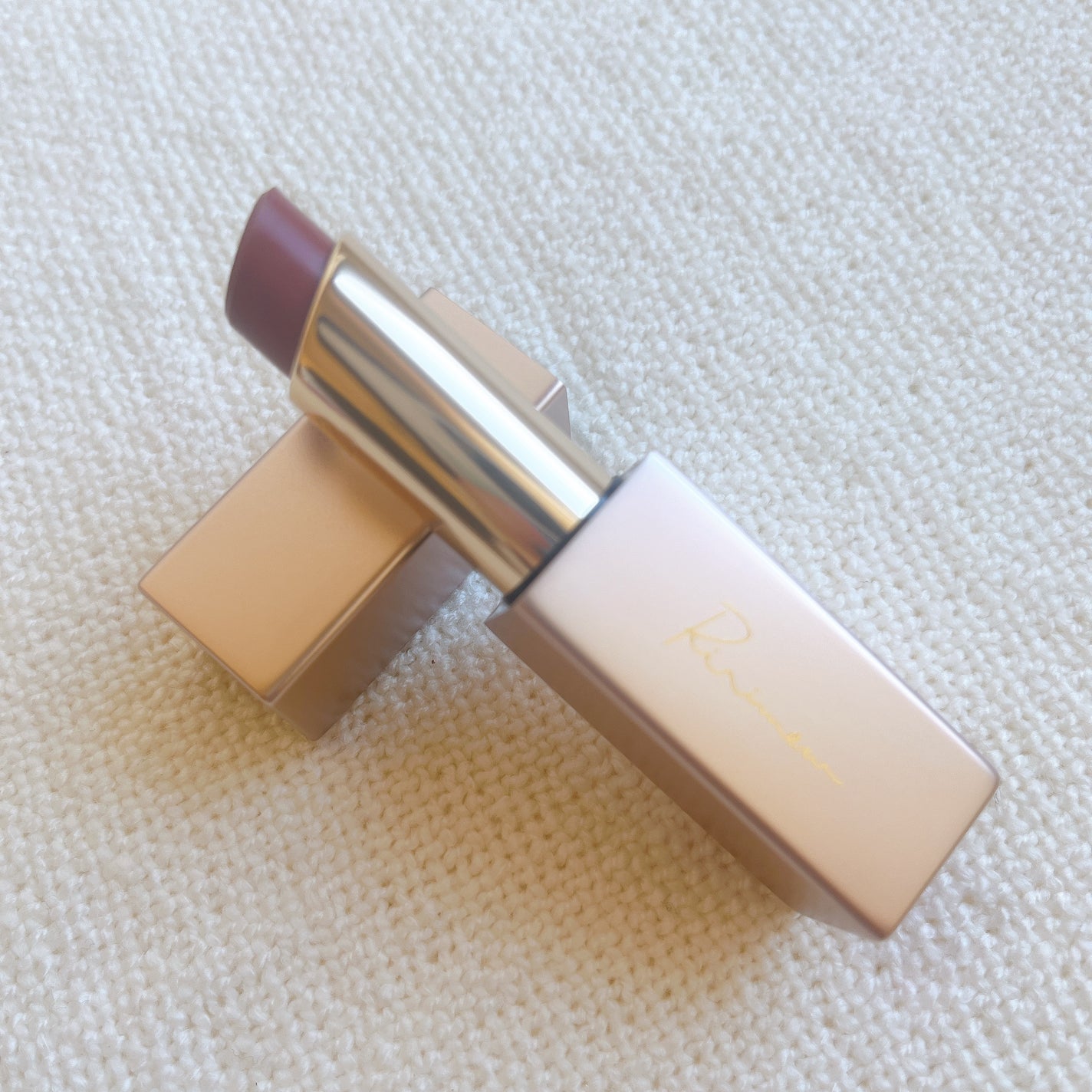 リリミュウ バタールージュ/Ririmew/口紅を使ったクチコミ(1枚目)