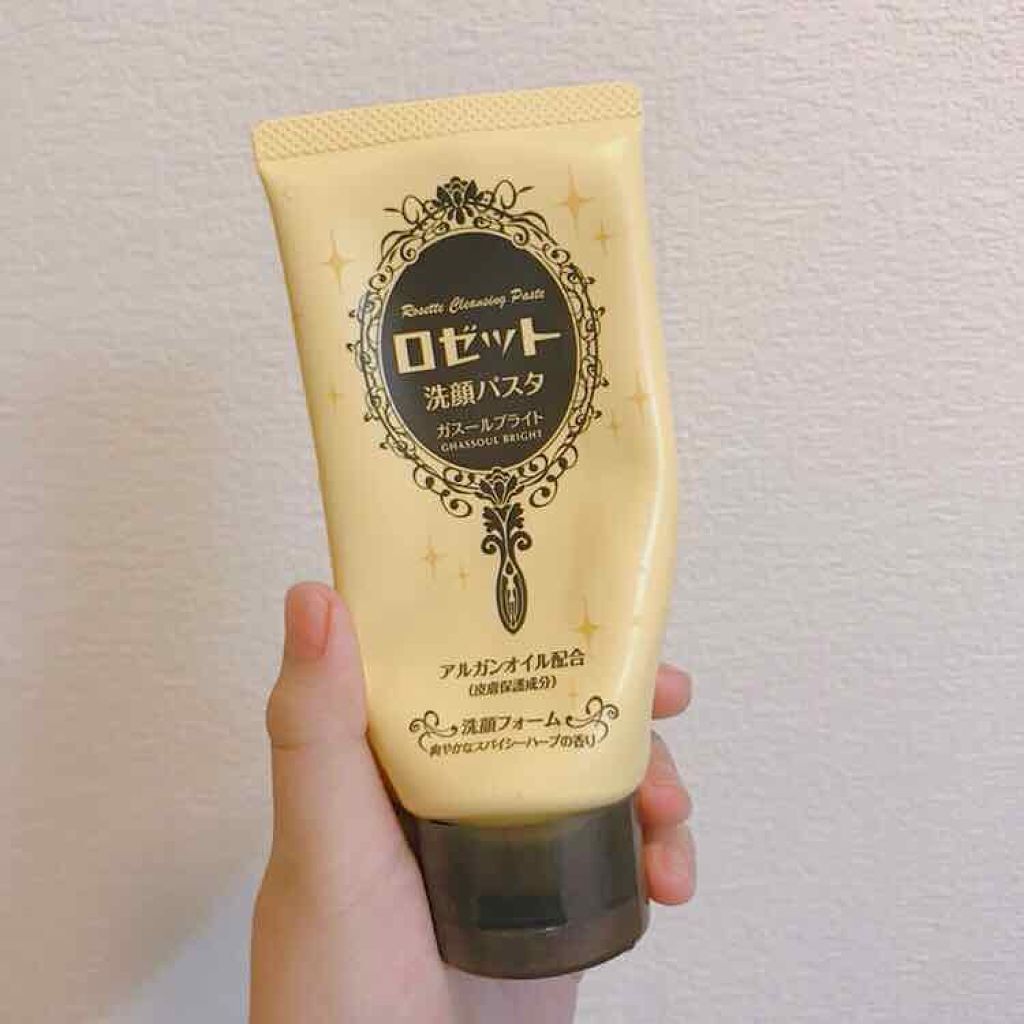 ロゼット 洗顔パスタ ガスールブライト/ロゼット/洗顔フォームを使ったクチコミ(1枚目)