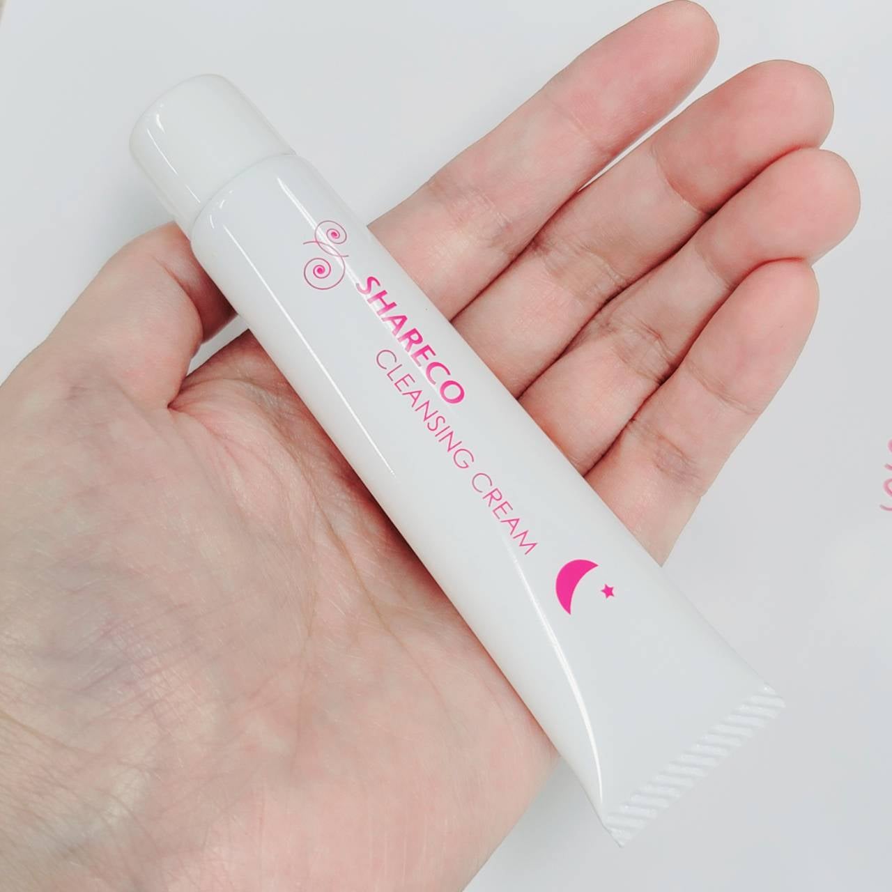クレンジングクリーム/シャレコ/クレンジングクリームを使ったクチコミ(2枚目)