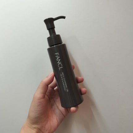 マイルドクレンジング オイル〈ブラック&スムース〉/ファンケル/オイルクレンジングを使ったクチコミ(1枚目)