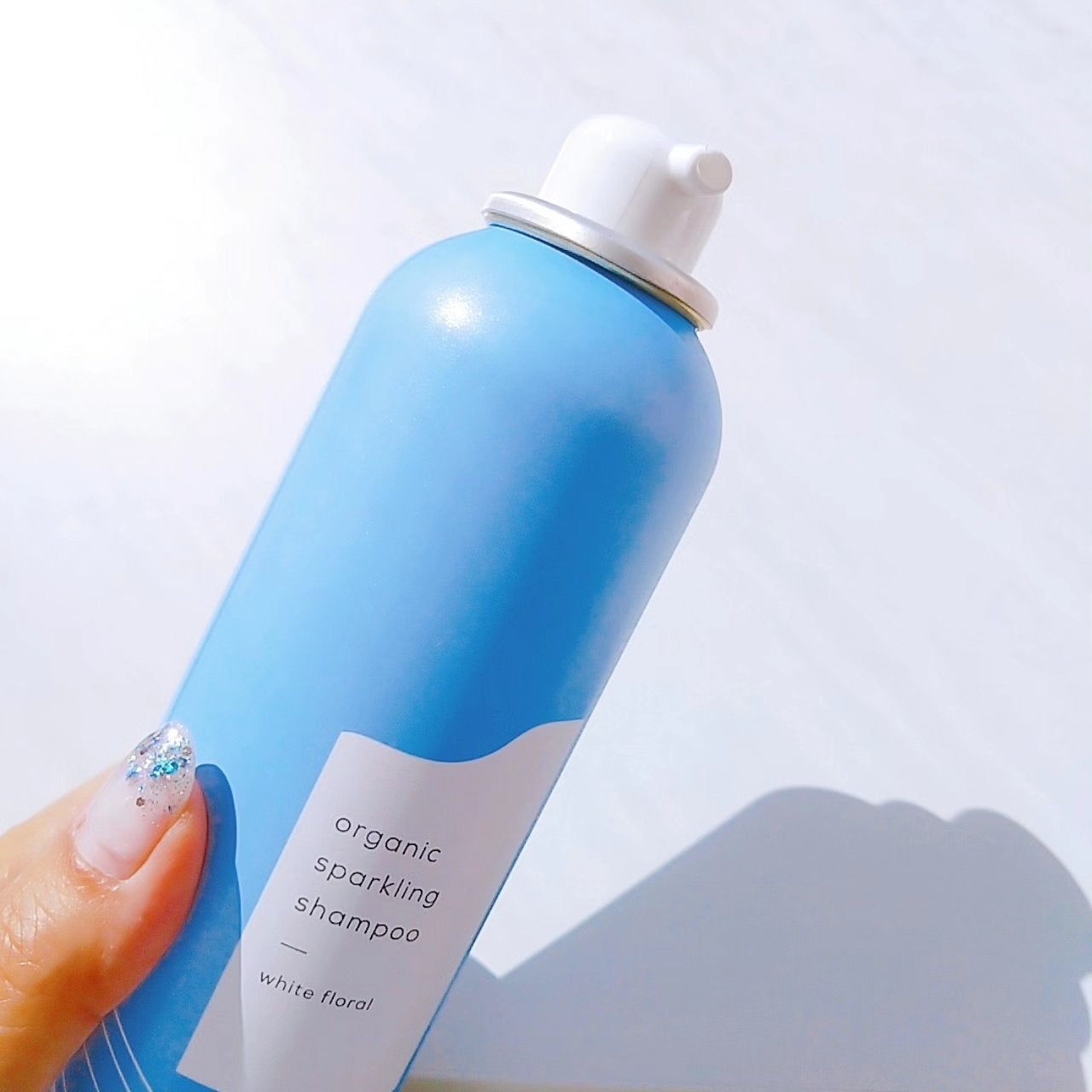 オーガニックスパークリングシャンプー/b.ris/市販シャンプーを使ったクチコミ(3枚目)