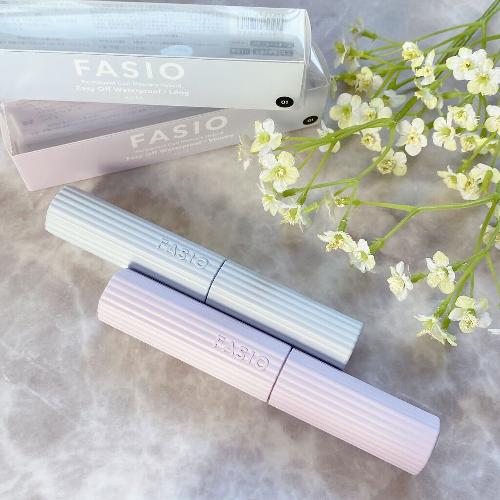 パーマネントカール マスカラ ハイブリッド(ロング)/FASIO/マスカラを使ったクチコミ(7枚目)